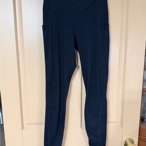 Fabletics Black High-Waist Pocket Leggings